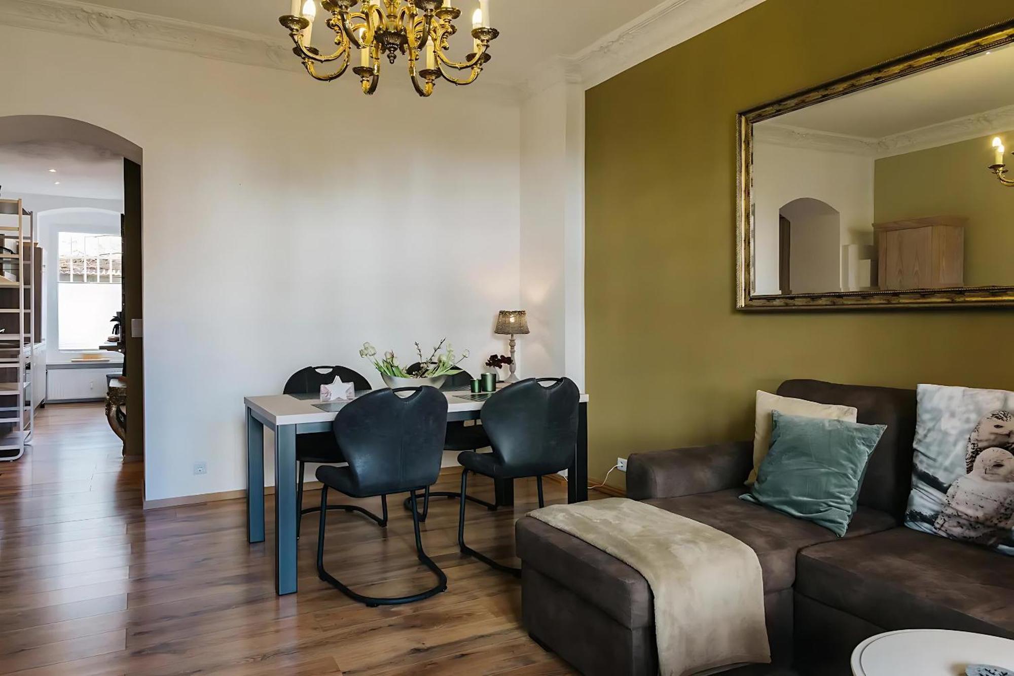 2 Zimmer Apartment Charlottchen Berlin Luaran gambar
