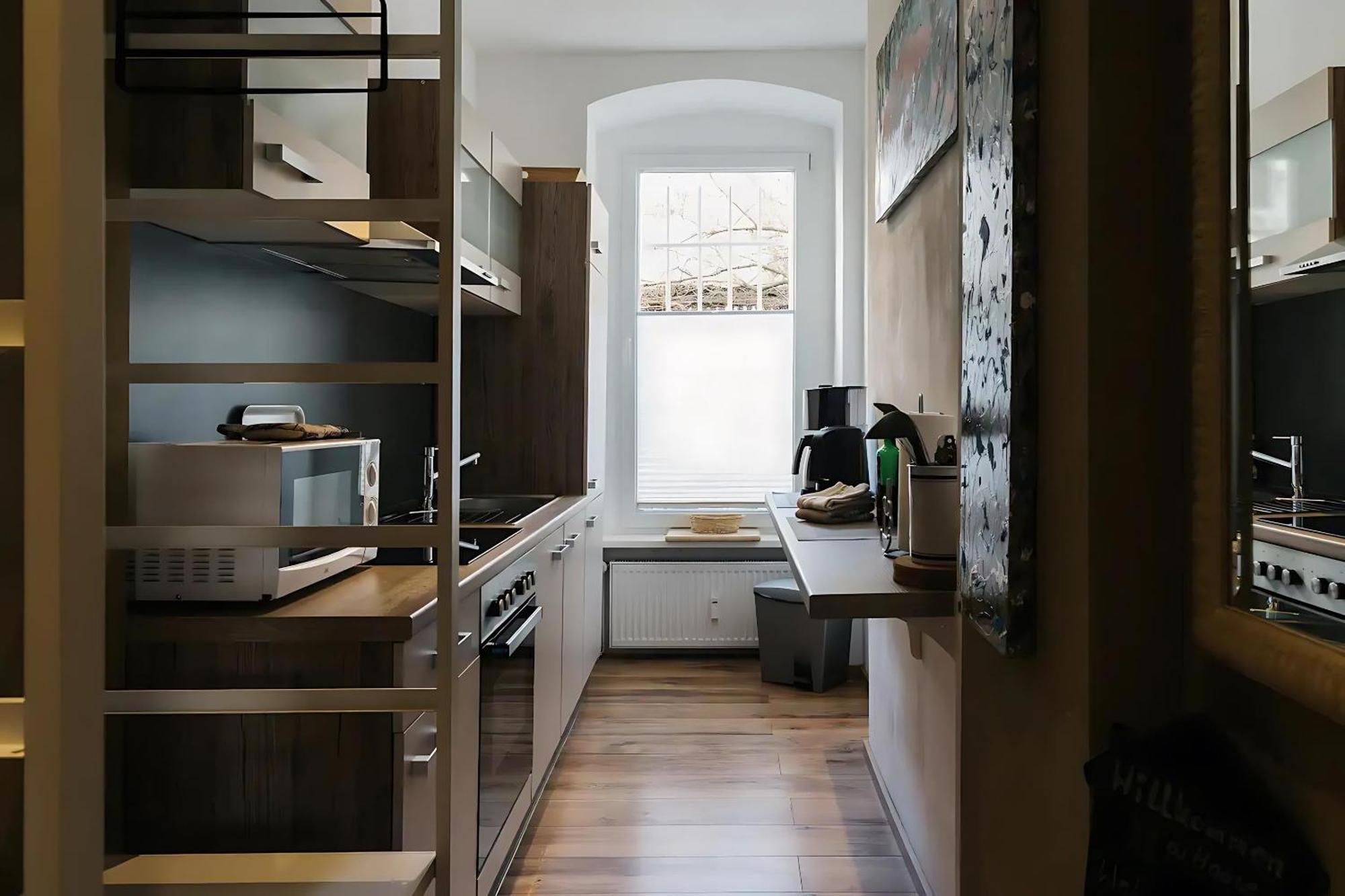 2 Zimmer Apartment Charlottchen Berlin Luaran gambar