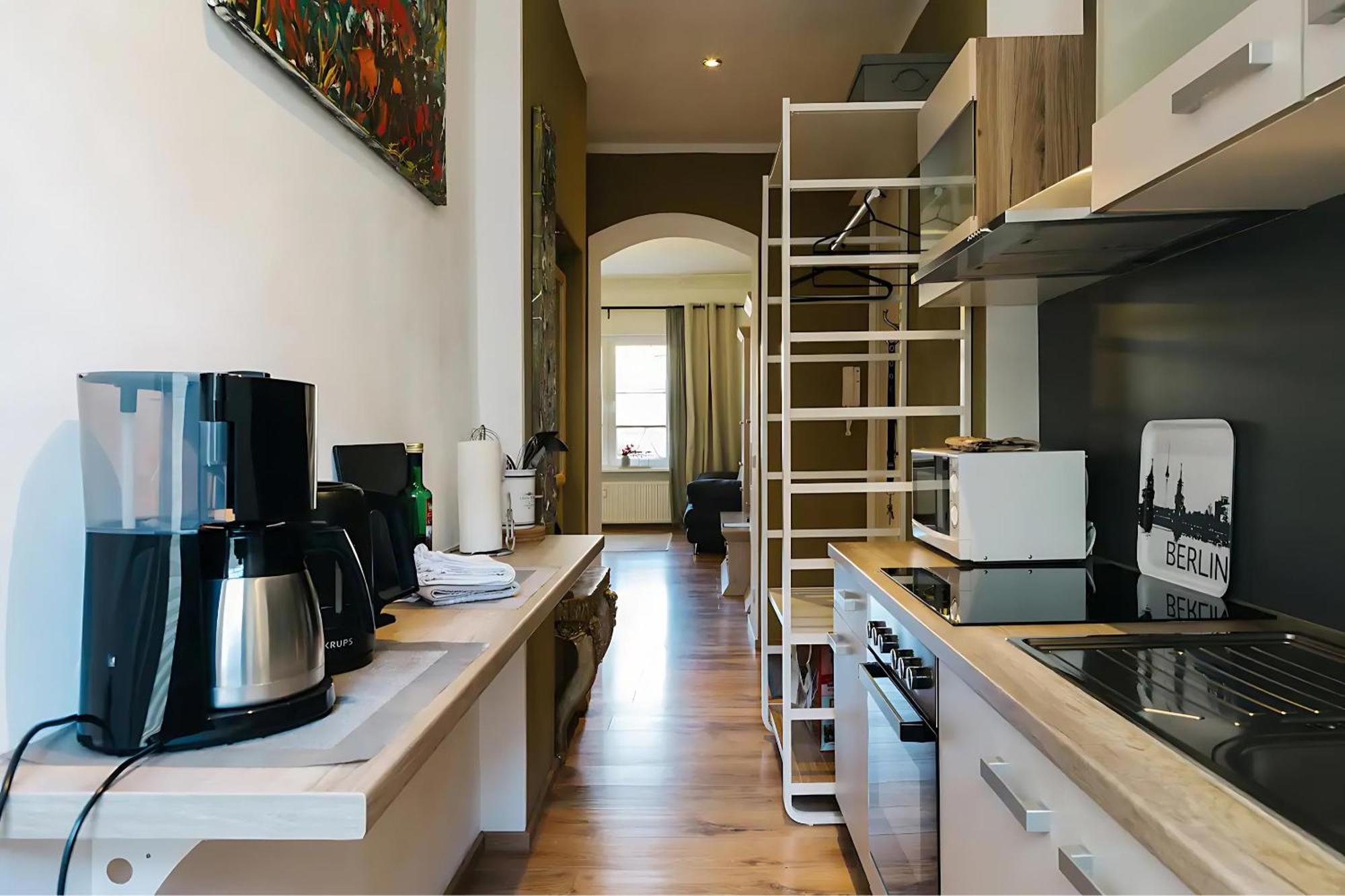 2 Zimmer Apartment Charlottchen Berlin Luaran gambar